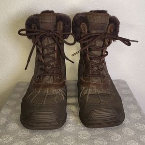 UGG Brown Winter & Rain Boots